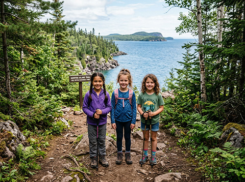 Manitou Island Trail